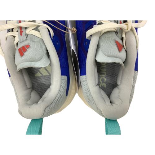 adidas (アディダス) テニスシューズ レディース SIZE 23.5cm ブルー バリケード ID1555