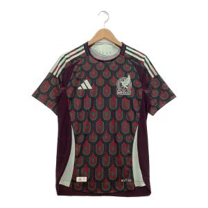 メキシコ代表 サッカーユニフォーム SIZE M ブラウン×グリーン 2024ホーム IP6379