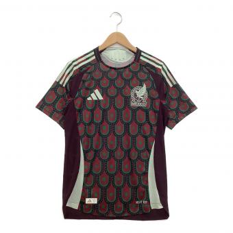 メキシコ代表 サッカーユニフォーム SIZE M ブラウン×グリーン 2024ホーム IP6379