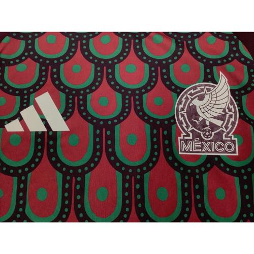 メキシコ代表 サッカーユニフォーム SIZE M ブラウン×グリーン 2024ホーム IP6379