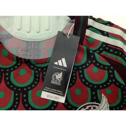 メキシコ代表 サッカーユニフォーム SIZE M ブラウン×グリーン 2024ホーム IP6379