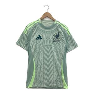 メキシコ代表 サッカーユニフォーム SIZE XS 黄緑 2024アウェイ IP6384