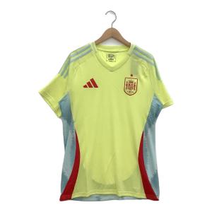 スペイン代表 (スペインダイヒョウ) サッカーユニフォーム SIZE XL イエロー 2024アウェイ IS9033