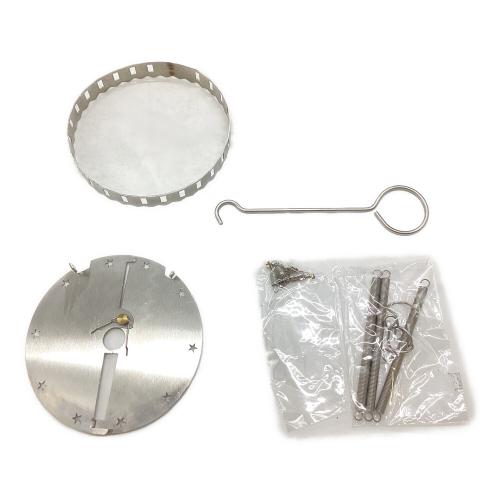 CAMP on PARADE (キャンプオンパレード) ヒーターアタッチメント 火輪