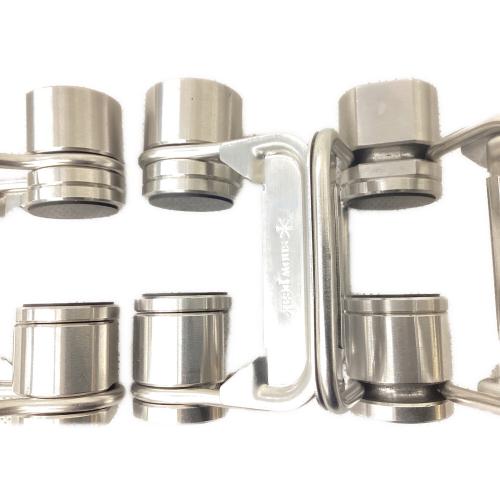 Snow peak (スノーピーク) ファニチャーアクセサリー シルバー ※IGT対応 FES-312 テーブルトップアーキテクトスタートパック