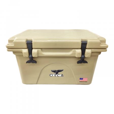 ORCA (オルカ) クーラーボックス 26QT/25L タン｜トレファクONLINE