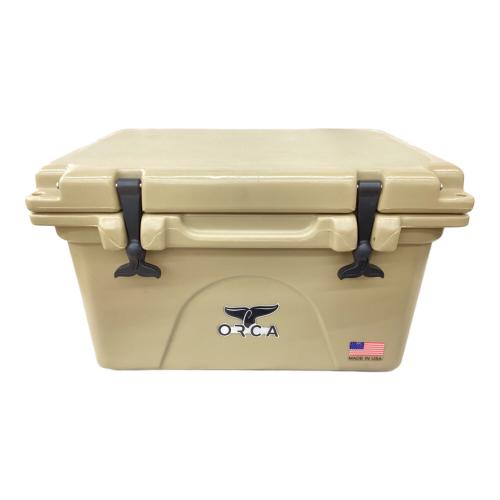 ORCA (オルカ) クーラーボックス 26QT/25L タン