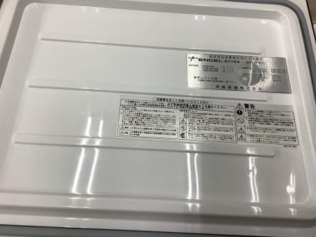 ENGEL (エンゲル) ポータブル冷蔵庫 グレー AC電源のみ確認済 2017年製 