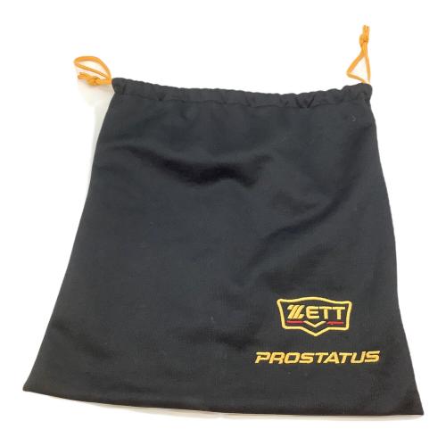 SFOさん　専用 ZETT (ゼット) 軟式グローブ グレー×スカイブルー 源田モデル 袋