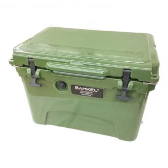 BAMKEL (バンケル) クーラーボックス 33.1L オリーブ