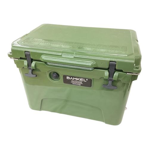 BAMKEL (バンケル) クーラーボックス 33.1L オリーブ