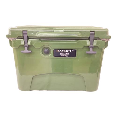 BAMKEL (バンケル) クーラーボックス 33.1L オリーブ