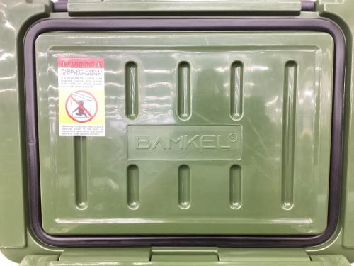 BAMKEL (バンケル) クーラーボックス 33.1L オリーブ