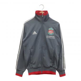 リヴァプール サッカーウェア(トップス) SIZE S グレー 08シーズン トラックジャケット JD1037