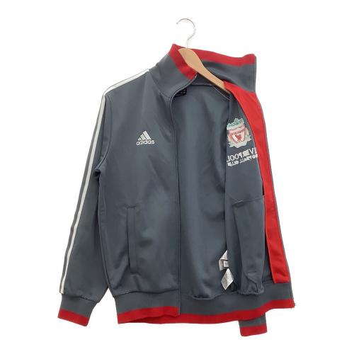 リヴァプール サッカーウェア(トップス) SIZE S グレー 08シーズン