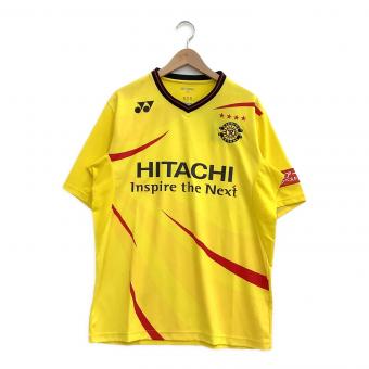 柏レイソル (カシワレイソル) サッカーユニフォーム メンズ SIZE XO(3L相当) イエロー 13-14 ホームユニフォーム KR14GSS