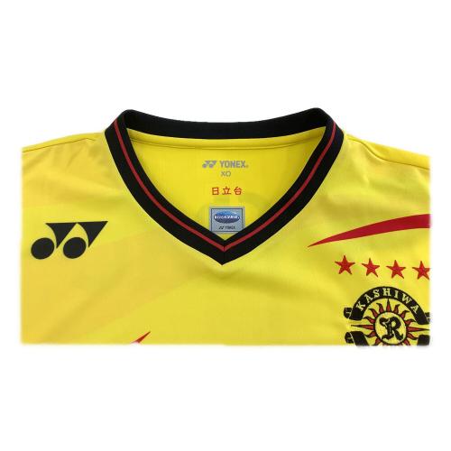 ポ*ー様 【新品・未使用】柏レイソル ユニゲームシャツSS XOサイズ YONE 柏レイソル (カシワレイソル) サッカーユニフォーム メンズ SIZE XO(3L