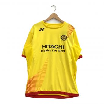 柏レイソル (カシワレイソル) サッカーユニフォーム メンズ SIZE XO(3L相当) イエロー ACLパッチ付 ACL 2015 KR15AGSS