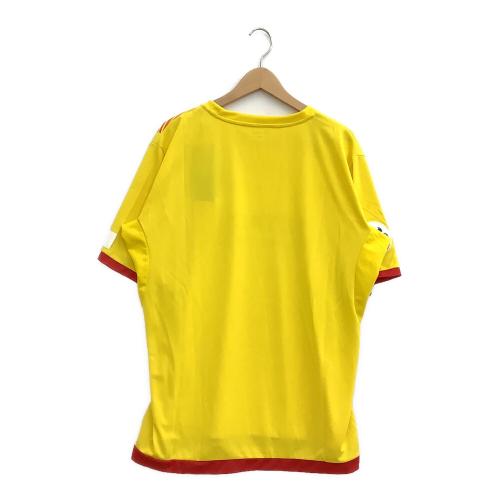 柏レイソル (カシワレイソル) サッカーユニフォーム メンズ SIZE XO(3L相当) イエロー ACLパッチ付 ACL 2015 KR15AGSS