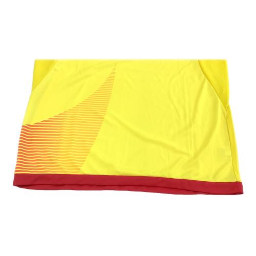 柏レイソル (カシワレイソル) サッカーユニフォーム メンズ SIZE XO(3L相当) イエロー ACLパッチ付 ACL 2015 KR15AGSS