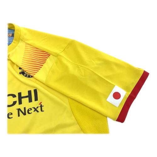 柏レイソル (カシワレイソル) サッカーユニフォーム メンズ SIZE XO(3L相当) イエロー ACLパッチ付 ACL 2015 KR15AGSS
