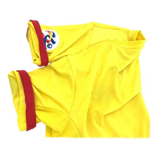 柏レイソル (カシワレイソル) サッカーユニフォーム メンズ SIZE XO(3L相当) イエロー ACLパッチ付 ACL 2015 KR15AGSS