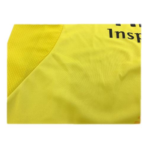 柏レイソル (カシワレイソル) サッカーユニフォーム メンズ SIZE XO(3L相当) イエロー ACLパッチ付 ACL 2015 KR15AGSS