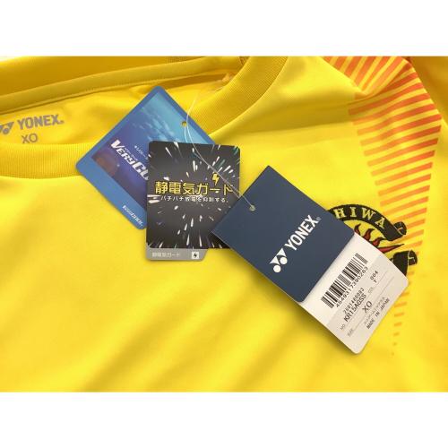 柏レイソル (カシワレイソル) サッカーユニフォーム メンズ SIZE XO(3L相当) イエロー ACLパッチ付 ACL 2015 KR15AGSS