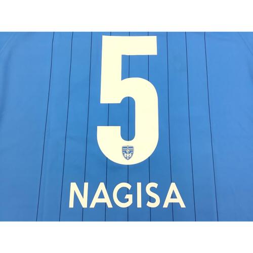 横浜FC レディース サッカーユニフォーム レディース SIZE 3XL スカイブルー 【5】吉田凪沙