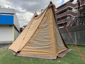 tentmark DESIGNS (テンマクデザイン) モノポールテント TM-19CTDX サーカスTC DX