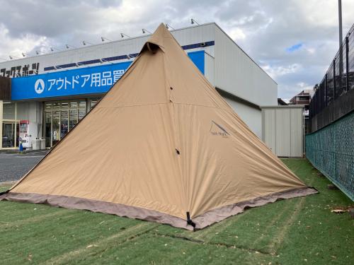 tentmark DESIGNS (テンマクデザイン) モノポールテント TM-19CTDX