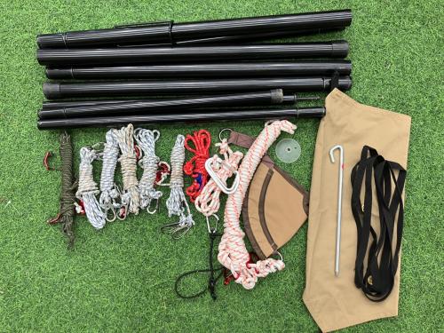 tentmark DESIGNS (テンマクデザイン) モノポールテント TM-19CTDX