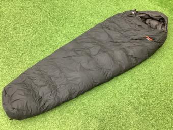 NANGA (ナンガ) マミー型シュラフ(ダウン) レギュラー ブラック オーロラライト600 DX