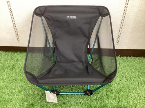 Helinox (ヘリノックス) アウトドアチェア ブラック グラウンドチェア