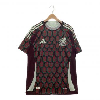 メキシコ代表 (メキシコダイヒョウ) サッカーユニフォーム 2XL 2024年ホーム オーセンティック IP6379