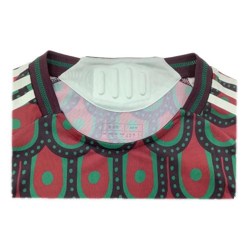 メキシコ代表 (メキシコダイヒョウ) サッカーユニフォーム 2XL 2024年ホーム オーセンティック IP6379