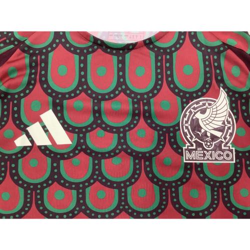 メキシコ代表 (メキシコダイヒョウ) サッカーユニフォーム 2XL 2024年ホーム オーセンティック IP6379