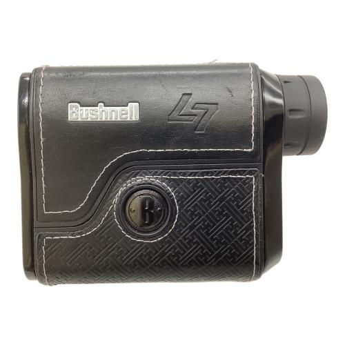 Bushnell GOLF (ブッシュネルゴルフ) ゴルフ距離測定器 ブラック レーザー距離計 ピンシーカースロープ L7 ジョルト