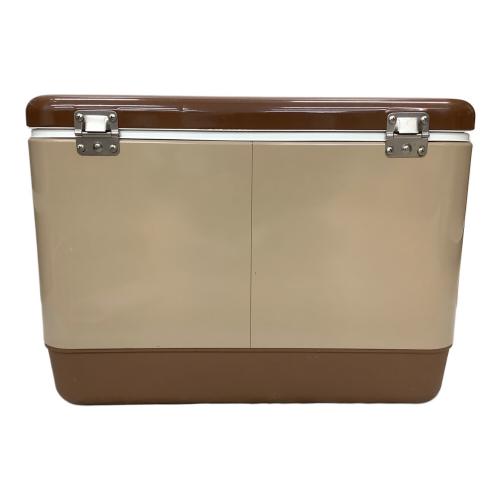 Coleman (コールマン) クーラーボックス 54QT（51L） バターナッツ スチベル スチールベルトクーラー