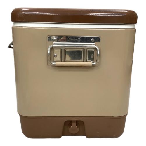 Coleman (コールマン) クーラーボックス 54QT（51L） バターナッツ スチベル スチールベルトクーラー