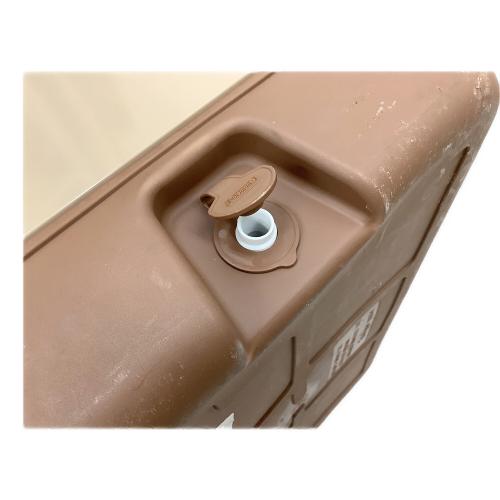 Coleman (コールマン) クーラーボックス 54QT（51L） バターナッツ スチベル スチールベルトクーラー