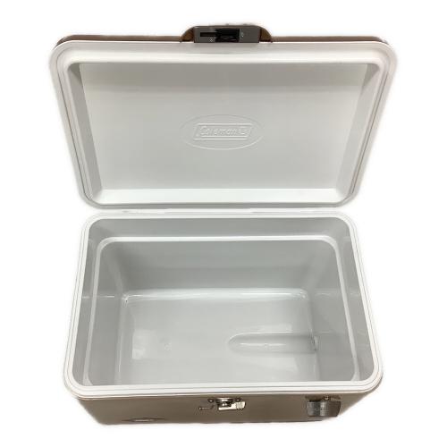 Coleman (コールマン) クーラーボックス 54QT（51L） バターナッツ スチベル スチールベルトクーラー