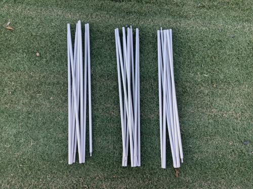 DOD (ディーオーディー) ツールームテント インナーボトム若干のベタツキ有 タンカラー T3-688-TN カマボコテント3S 500×250×185㎝ 2～3人用 程度A 程度A スカートあり