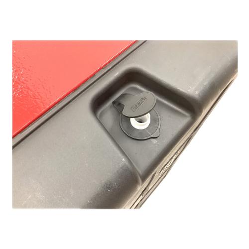 Coleman (コールマン) クーラーボックス ブラック×レッド 6150 スチールベルトクーラー