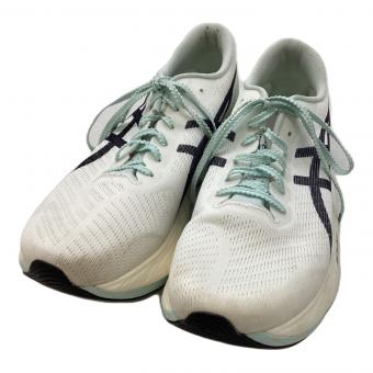 asics (アシックス) ランニングシューズ メンズ SIZE 26.5cm ホワイト×スカイブルー S4＋ YOGIRI 1013A 158