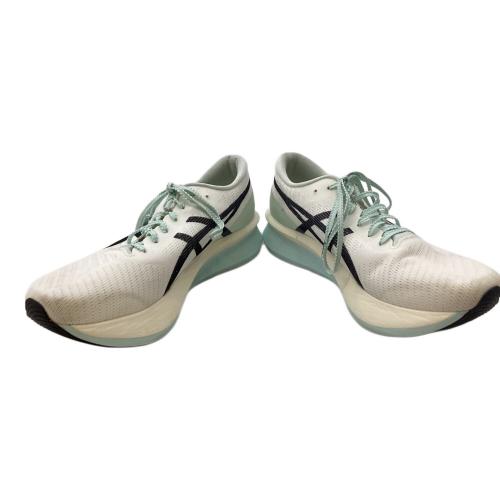 asics (アシックス) ランニングシューズ メンズ SIZE 26.5cm ホワイト×スカイブルー S4＋ YOGIRI 1013A 158