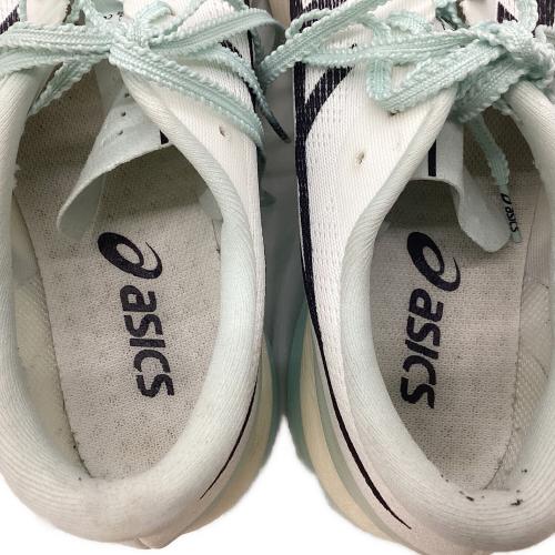 asics (アシックス) ランニングシューズ メンズ SIZE 26.5cm ホワイト×スカイブルー S4＋ YOGIRI 1013A 158