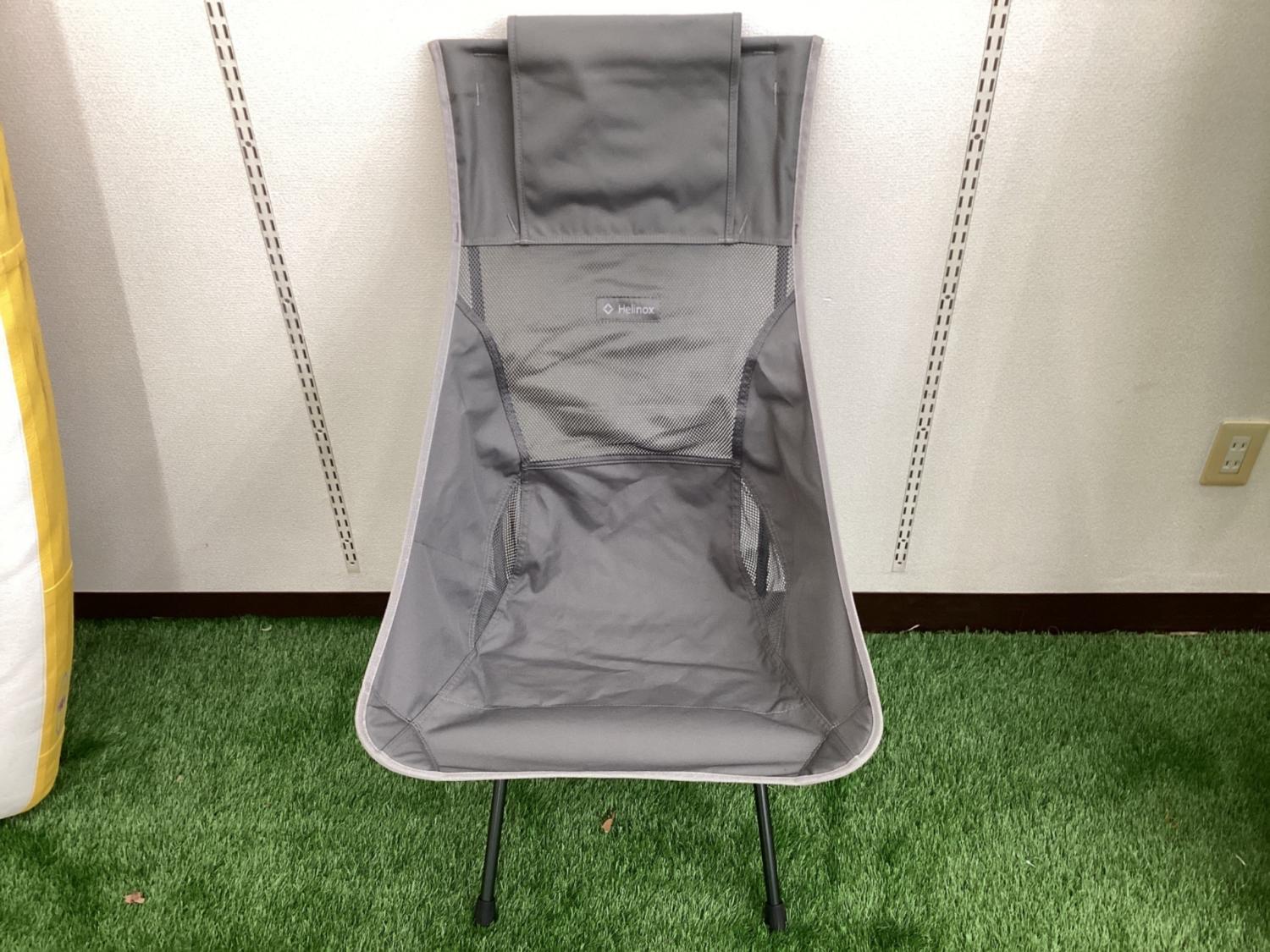 Helinox アウトドアチェア グレー 66cm Amazon.co.jp: HELINOX – 椅子ゼロキャンプ椅子、グレー