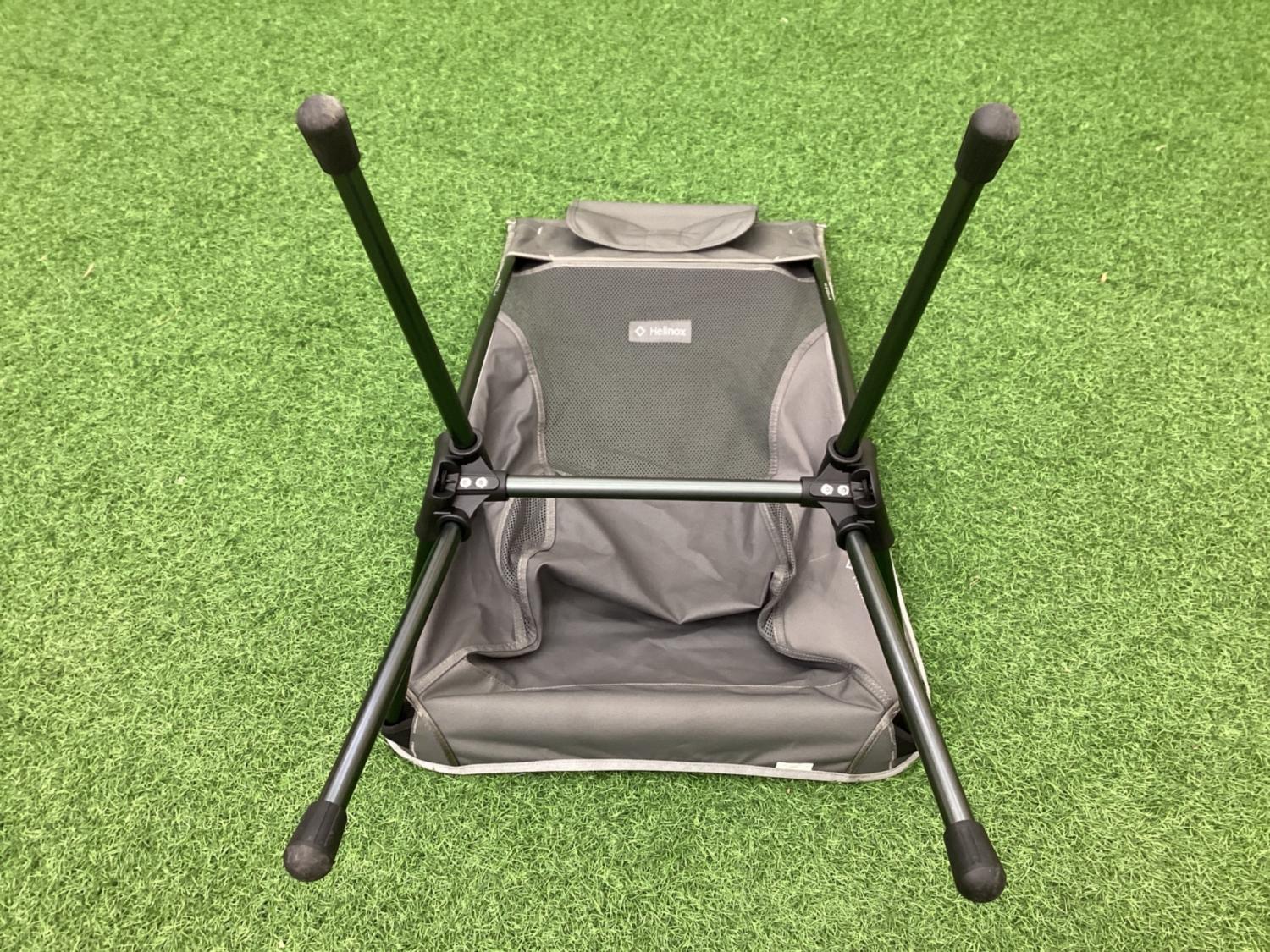 Helinox (ヘリノックス) アウトドアチェア グレー サンセット