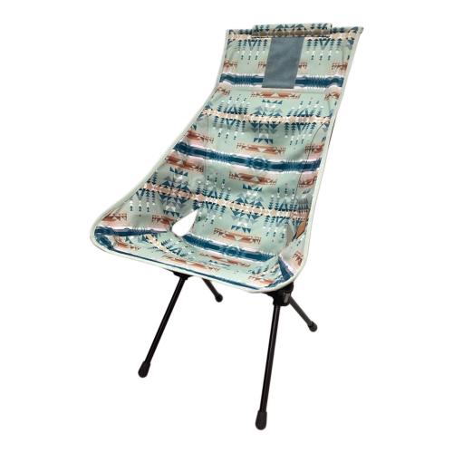 Helinox (ヘリノックス) アウトドアチェア スカイブルー PilotRockSage PENDLETON サンセットチェア